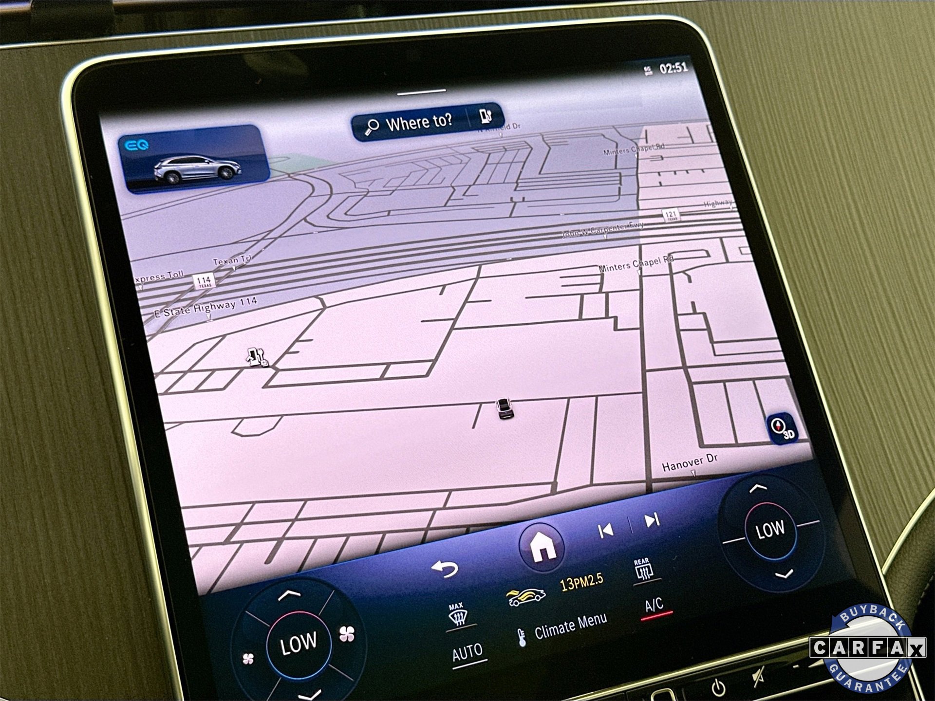 Used 2025 Mercedes-Benz EQE 350+ SUV image 17