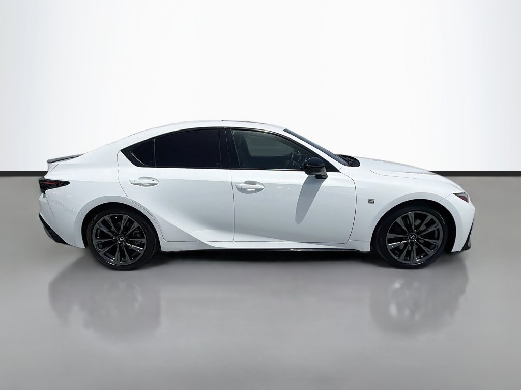 Used 2025 Lexus IS 350 F Sport RWD image 8