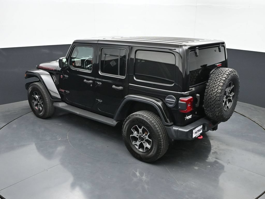 Used 2019 Jeep Wrangler Unlimited Rubicon AWD/4WD image 41