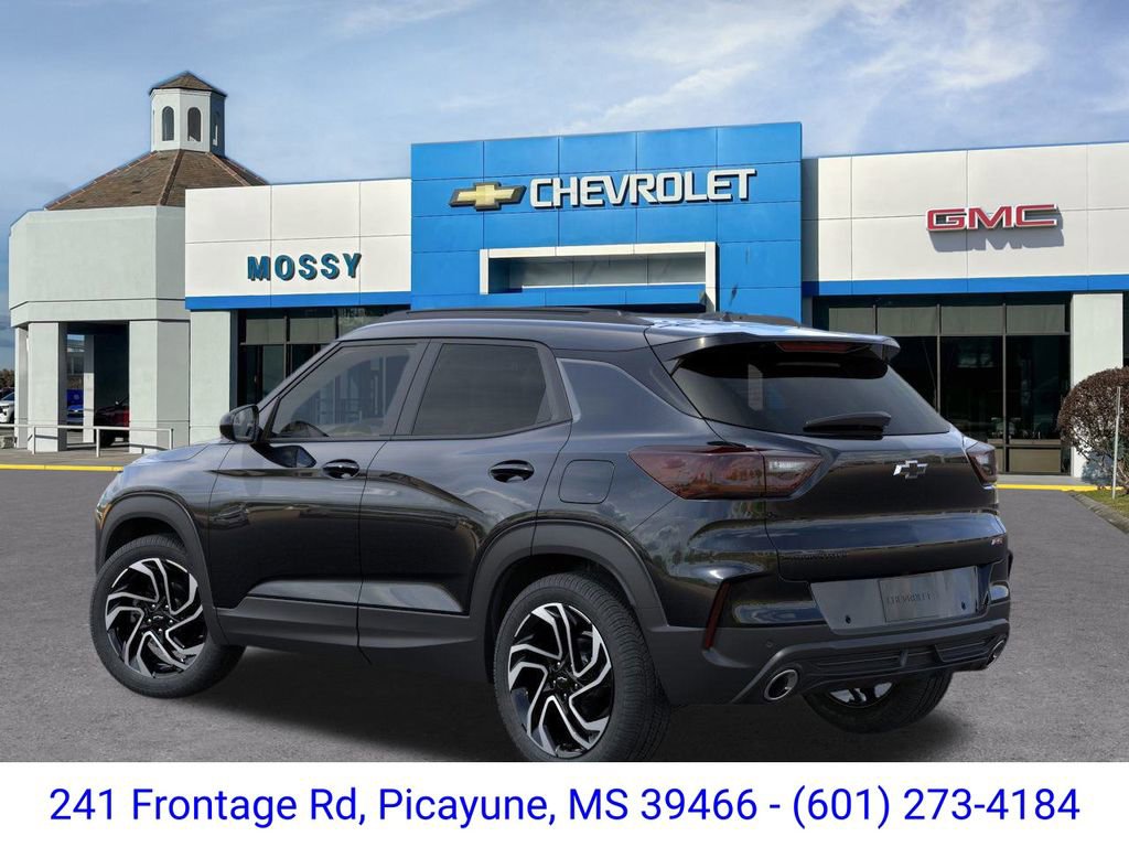 New 2026 Chevrolet TrailBlazer RS w/ Driver Confidence Package image 3