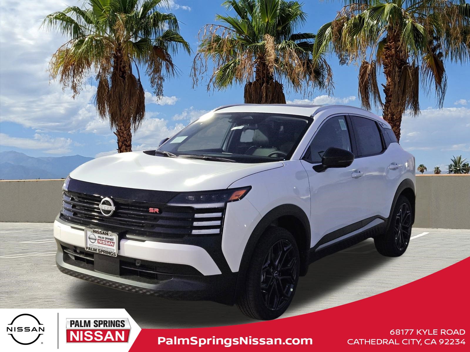 New 2026 Nissan Kicks SR w/ SR Premium Package