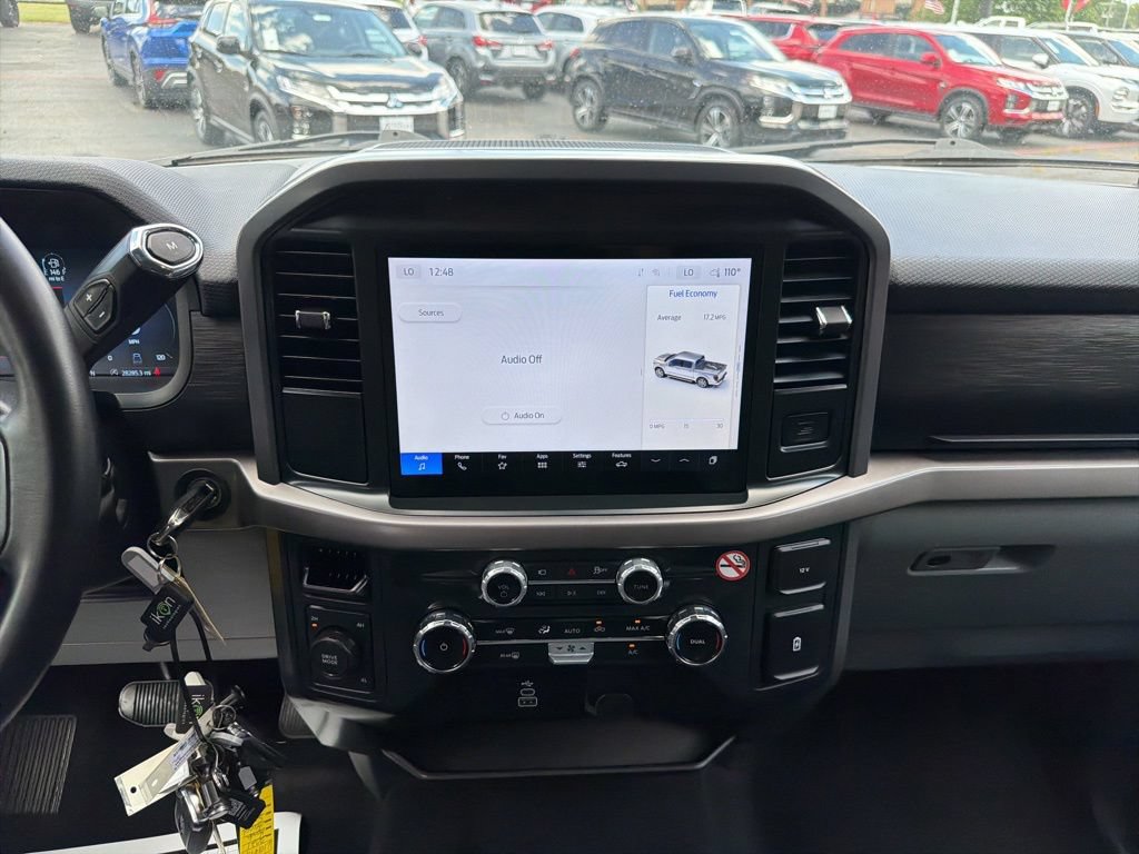 Used 2025 Ford F150 XLT w/ Equipment Group 301A Standard AWD/4WD image 31