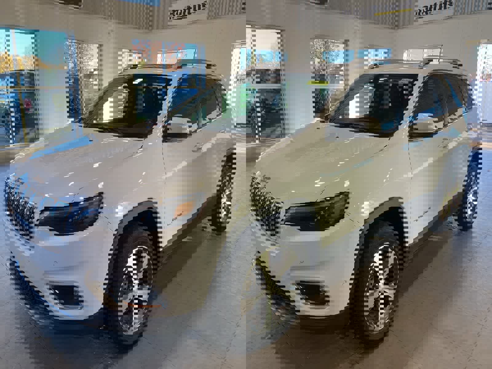 Used 2021 Jeep Cherokee Limited w/ Trailer Tow Group