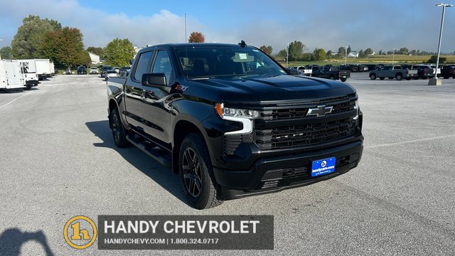 New 2026 Chevrolet Silverado 1500 RST w/ Z71 Off-Road Package