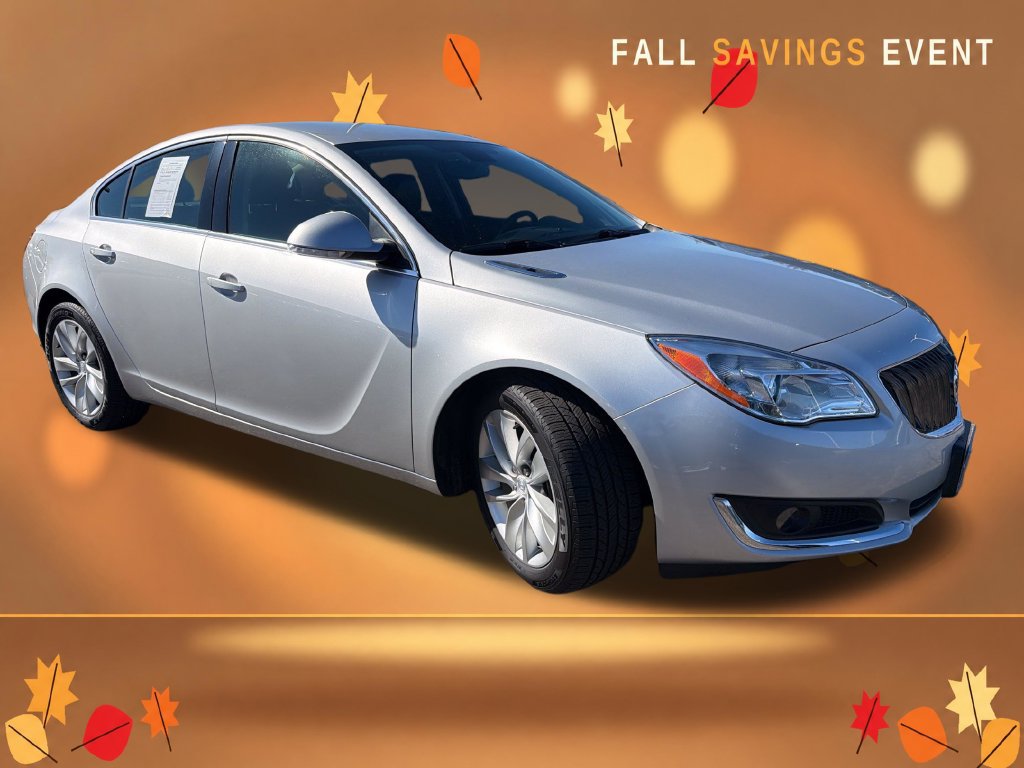 Certified 2016 Buick Regal FWD image 8