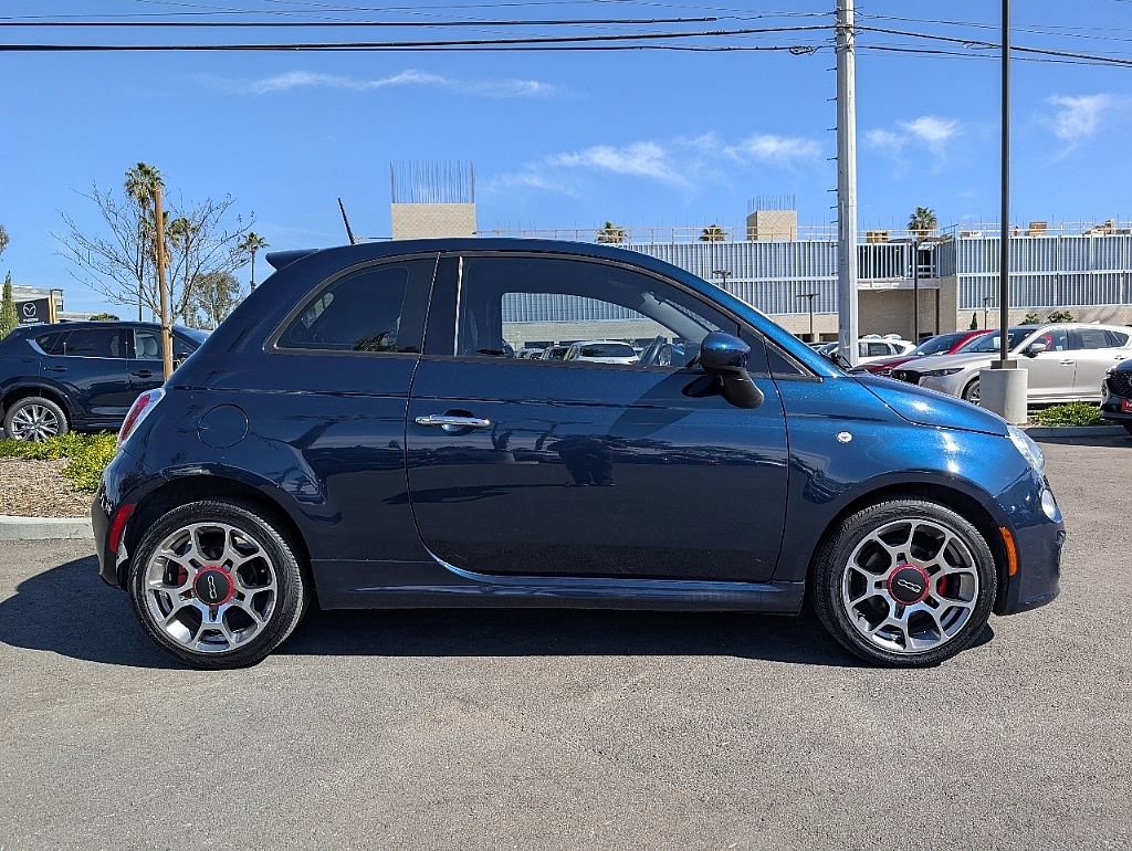Used 2014 FIAT 500 Sport w/ Comfort/Convenience Group image 9