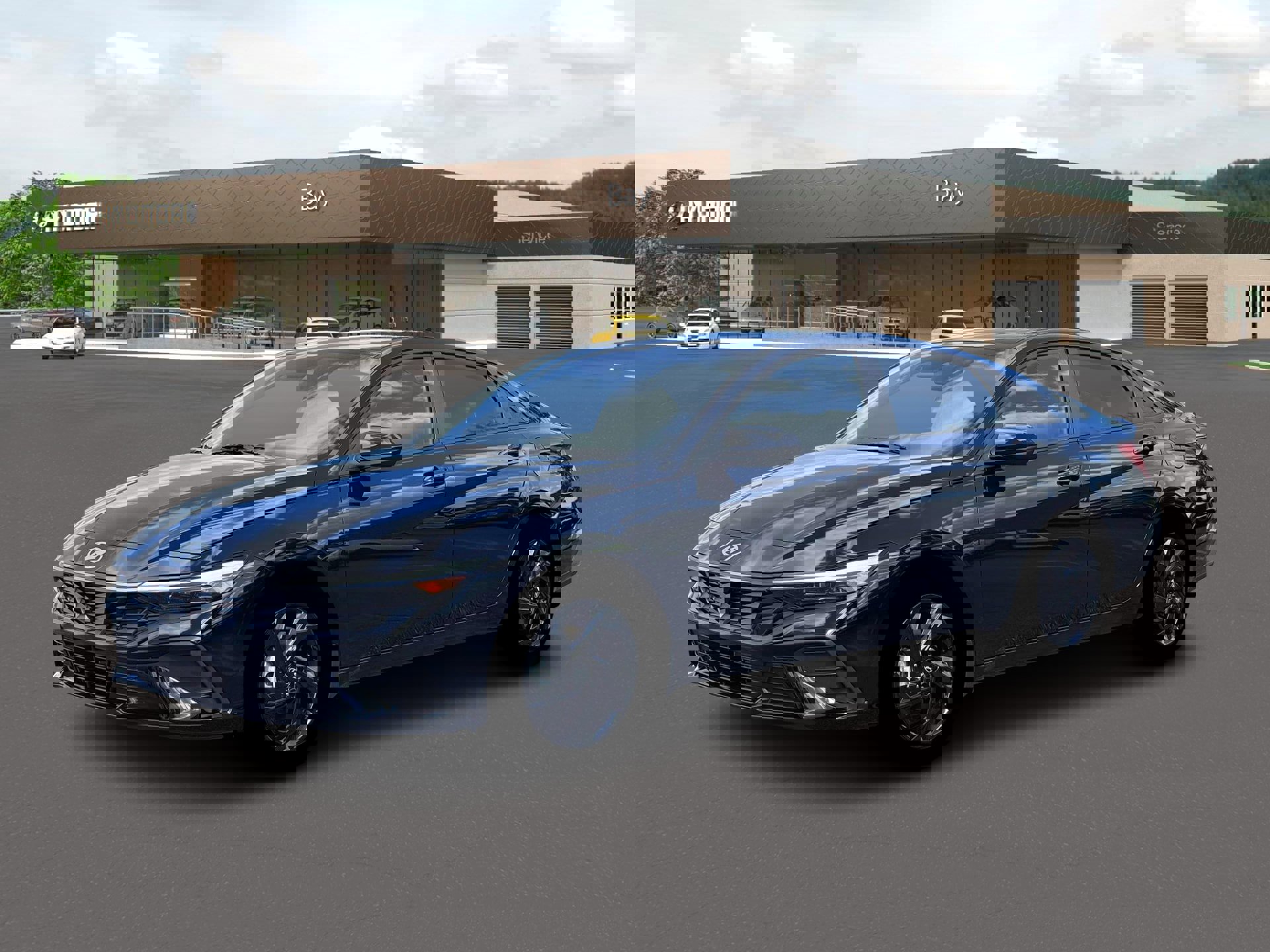 New 2026 Hyundai Elantra Sport image 2