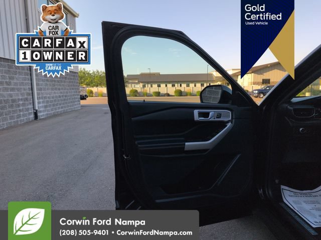 Certified 2021 Ford Explorer Limited w/ Hybrid Equipment Group 310A AWD/4WD image 12