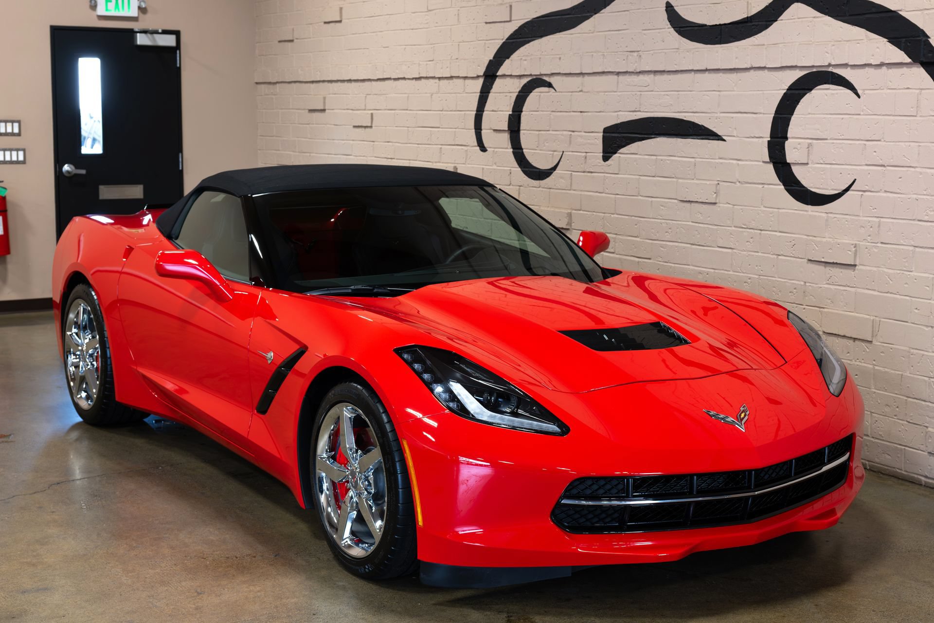 Used 2014 Chevrolet Corvette Stingray Convertible w/ 3LT Preferred Equipment Group RWD image 17
