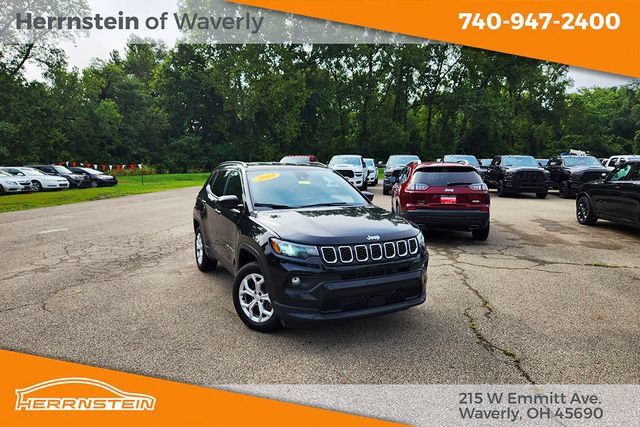 Used 2024 Jeep Compass Latitude
