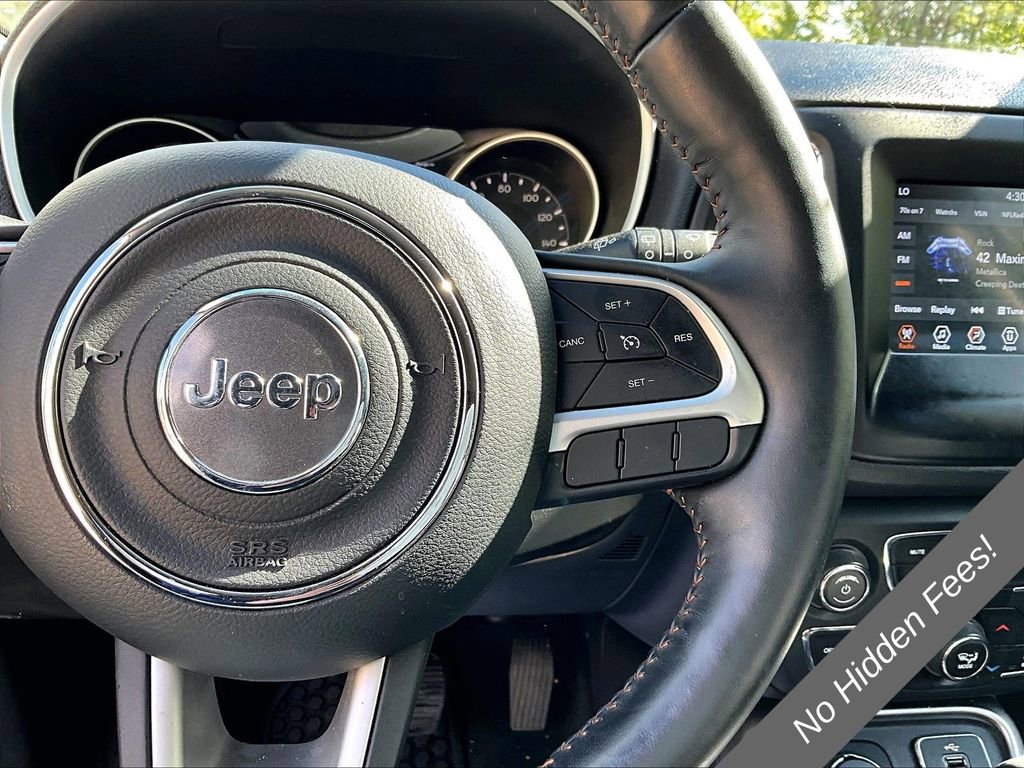 Used 2018 Jeep Compass Latitude w/ Popular Equipment Group AWD/4WD image 17