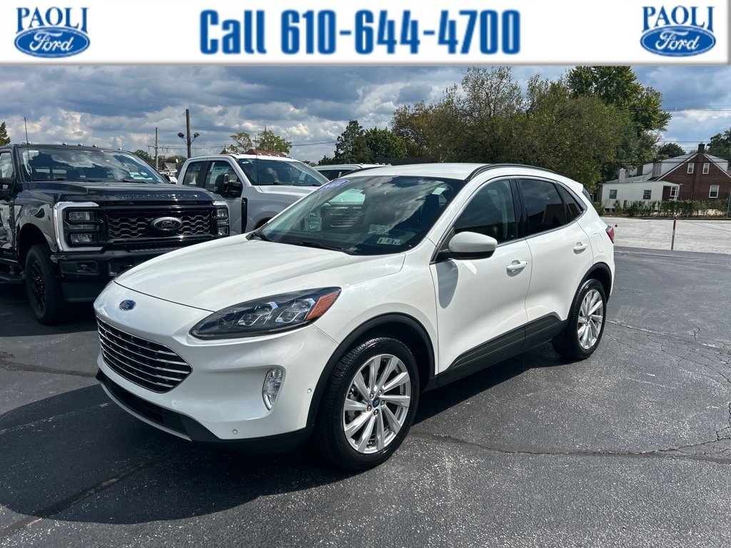 Used 2022 Ford Escape Titanium w/ Titanium Elite Package