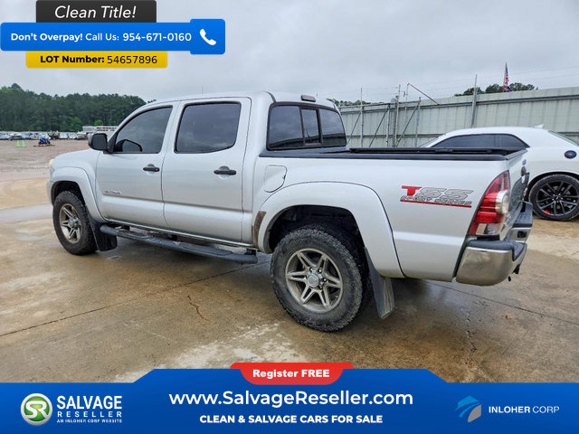 Used 2013 Toyota Tacoma PreRunner w/ SR5 Pkg RWD image 3