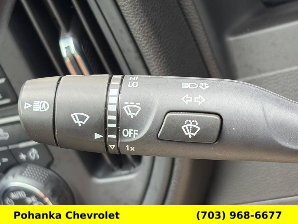 Certified 2025 Chevrolet Silverado 1500 Custom w/ Turbomax Blackout Package AWD/4WD image 9