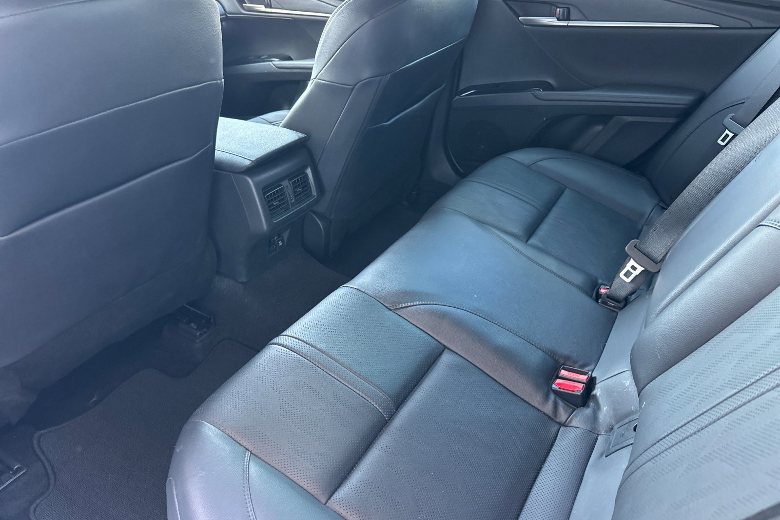 Certified 2025 Toyota Camry XSE FWD image 12