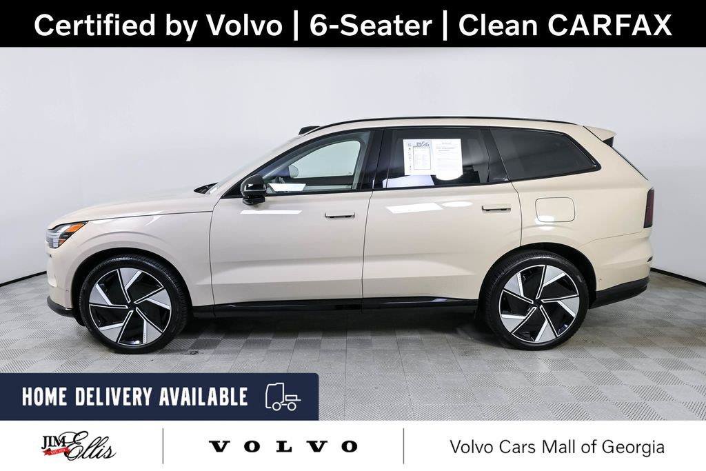 Certified 2025 Volvo EX90 Ultra AWD/4WD image 2