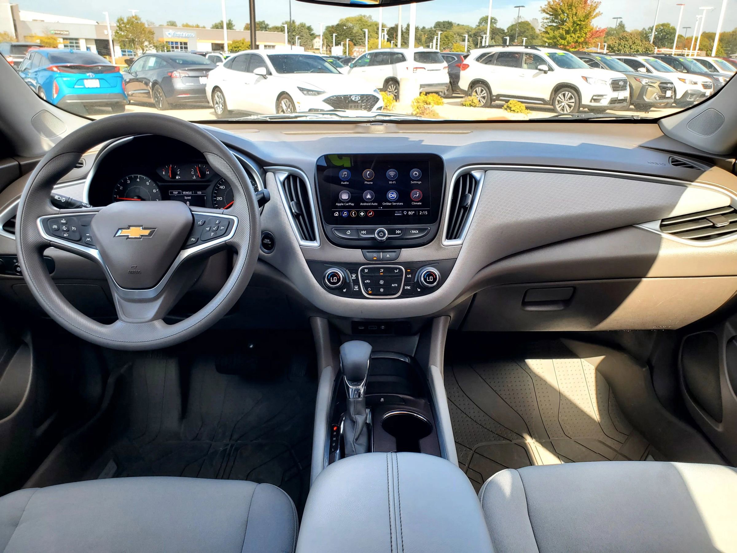 Used 2023 Chevrolet Malibu LT w/ LPO, Floor Liner Package image 8