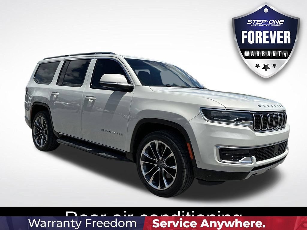 Used 2022 Jeep Wagoneer Series II w/ Premium Group I AWD/4WD image 10