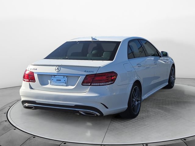 Used 2014 Mercedes-Benz E 350 4MATIC Sedan image 5