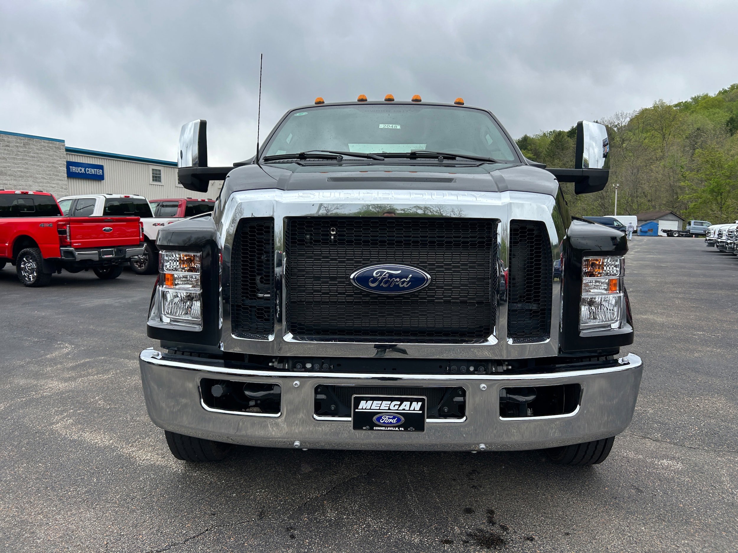 New 2025 Ford F650 2WD SuperCab Super Duty image 21