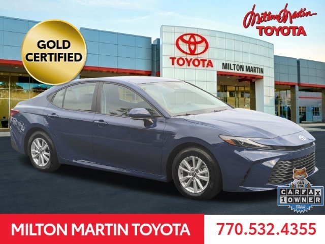 Certified 2026 Toyota Camry LE