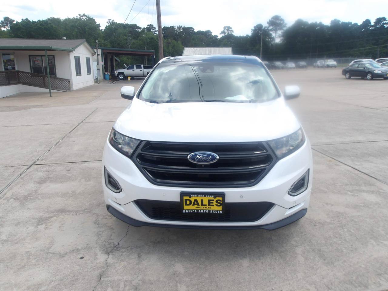 Used 2018 Ford Edge Sport w/ Equipment Group 401A AWD/4WD image 3