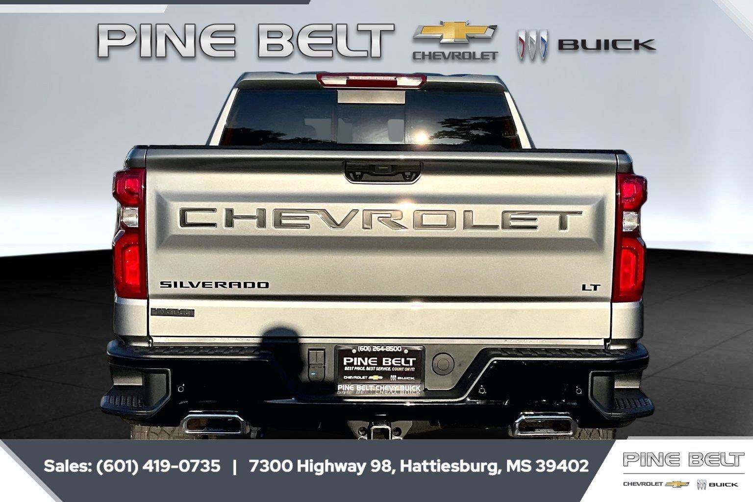 New 2026 Chevrolet Silverado 1500 LT Trail Boss w/ Safety Package AWD/4WD image 4