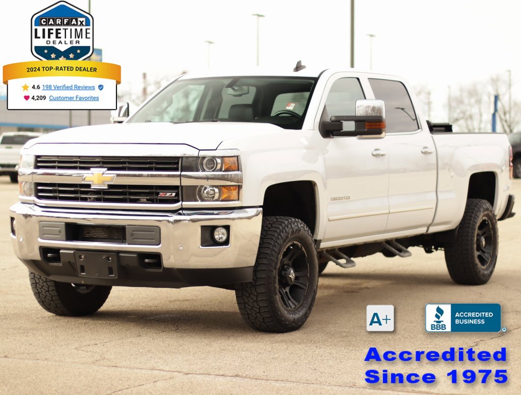 Used 2015 Chevrolet Silverado 2500 LTZ w/ LTZ Plus Package image 3