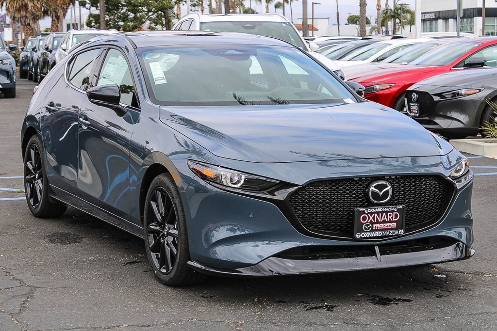 New 2026 MAZDA MAZDA3 Hatchback w/Premium Plus Pkg AWD/4WD image 3