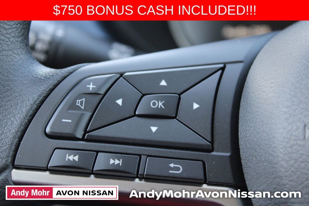 New 2025 Nissan Versa SV w/ Trunk Package image 16