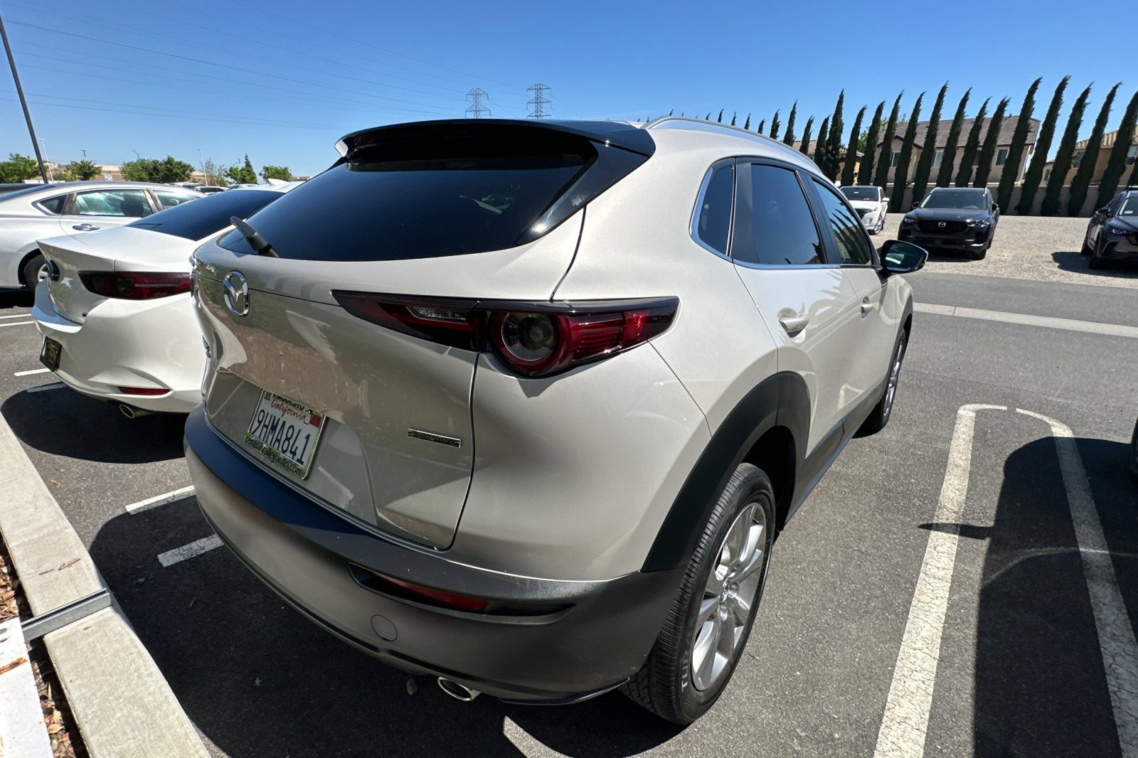 Used 2023 MAZDA CX-30 AWD 2.5 S w/ Select Package image 5