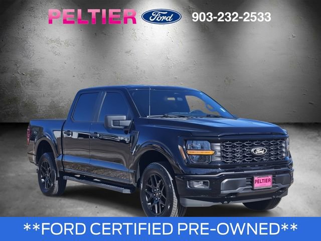 Certified 2025 Ford F150 STX w/ STX Black Appearance Package image 1