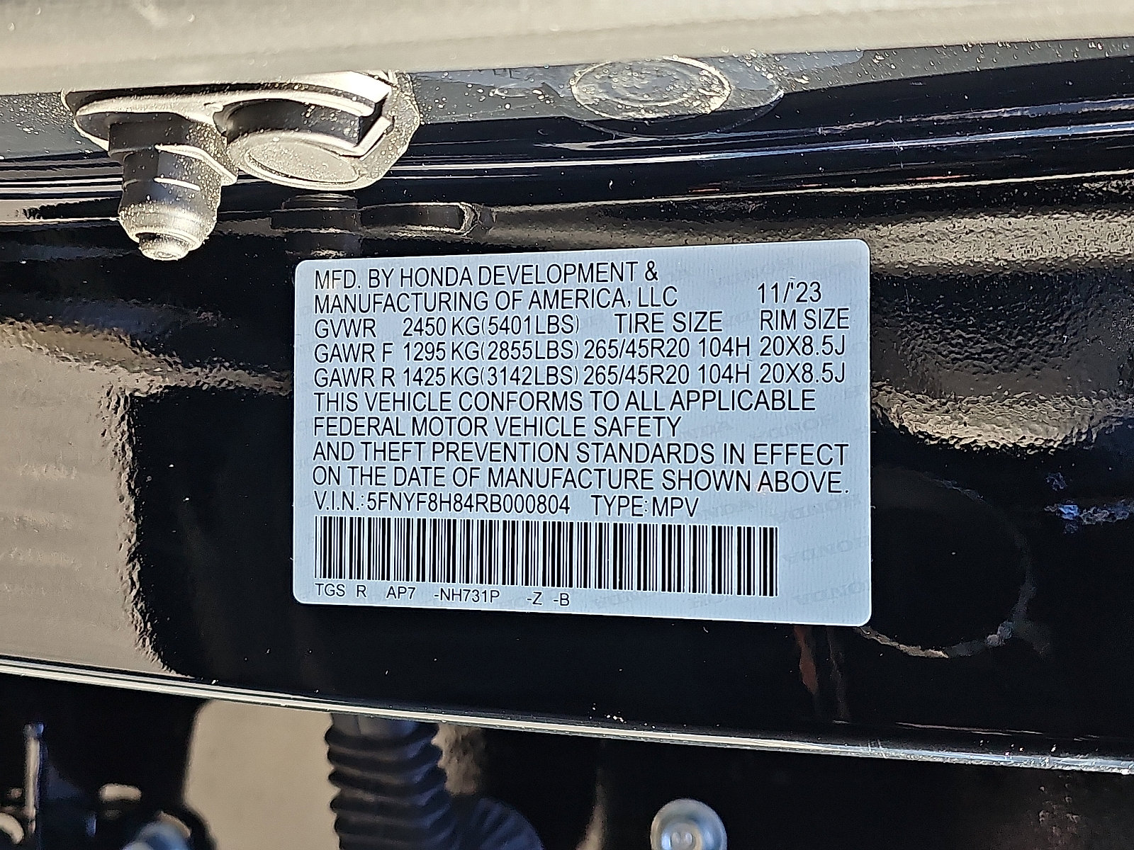 Used 2024 Honda Passport Black Edition image 29