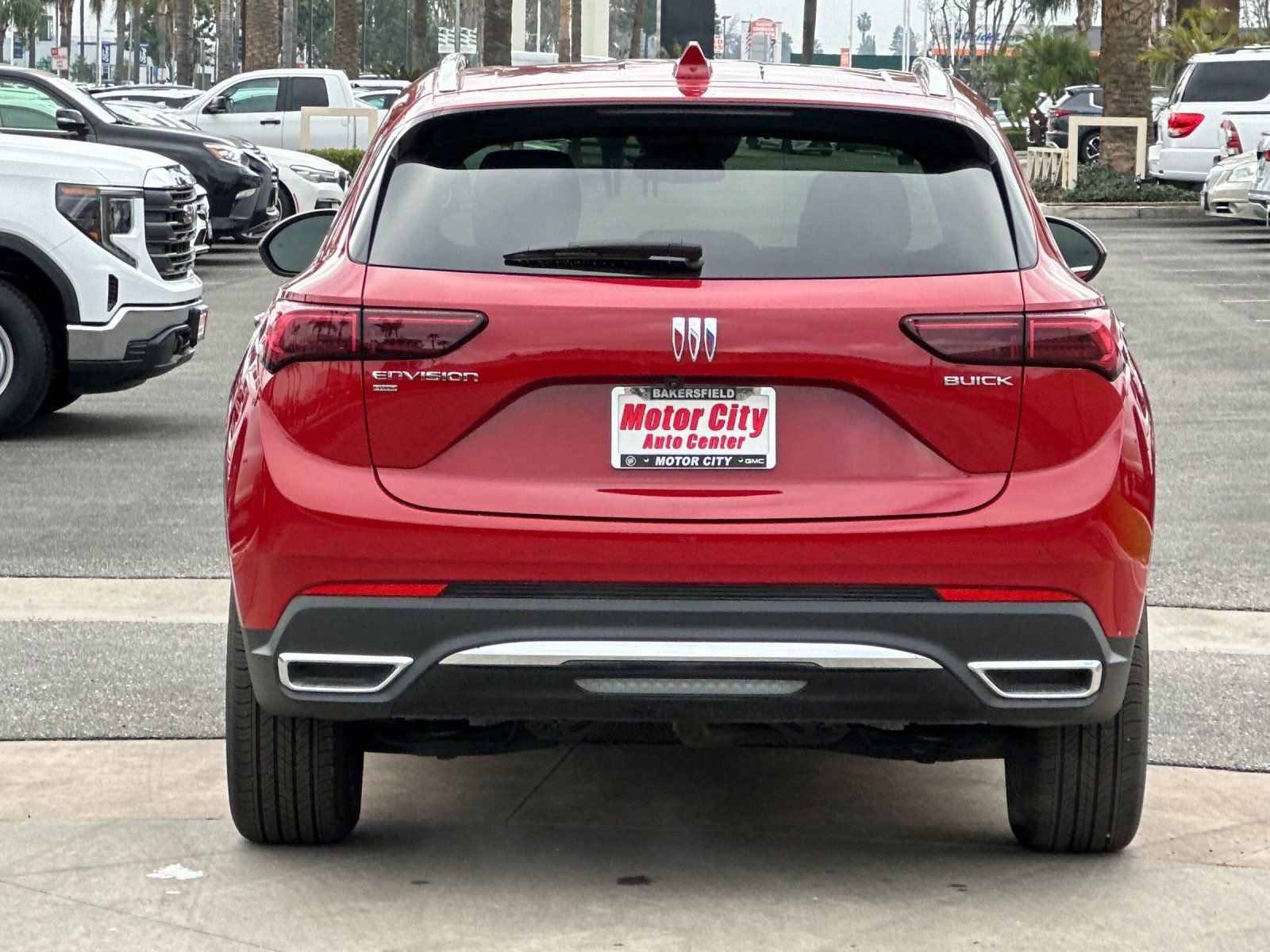 New 2025 Buick Envision Preferred image 5