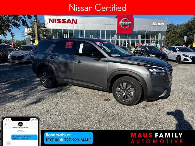 Certified 2024 Nissan Pathfinder S