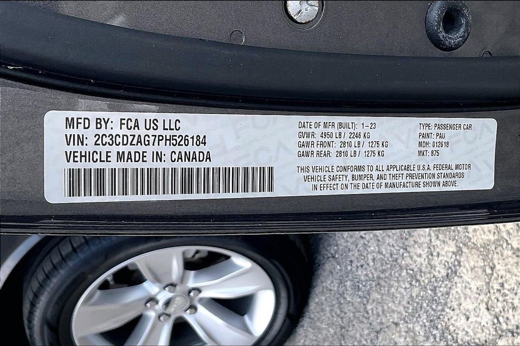 Used 2023 Dodge Challenger SXT image 19