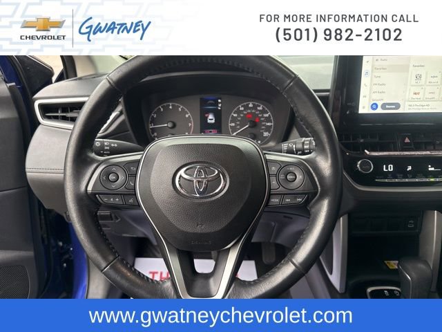 Used 2023 Toyota Corolla Cross LE FWD image 16