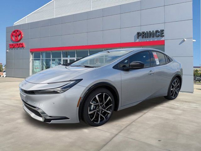 New 2025 Toyota Prius Plug-In Hybrid FWD image 8