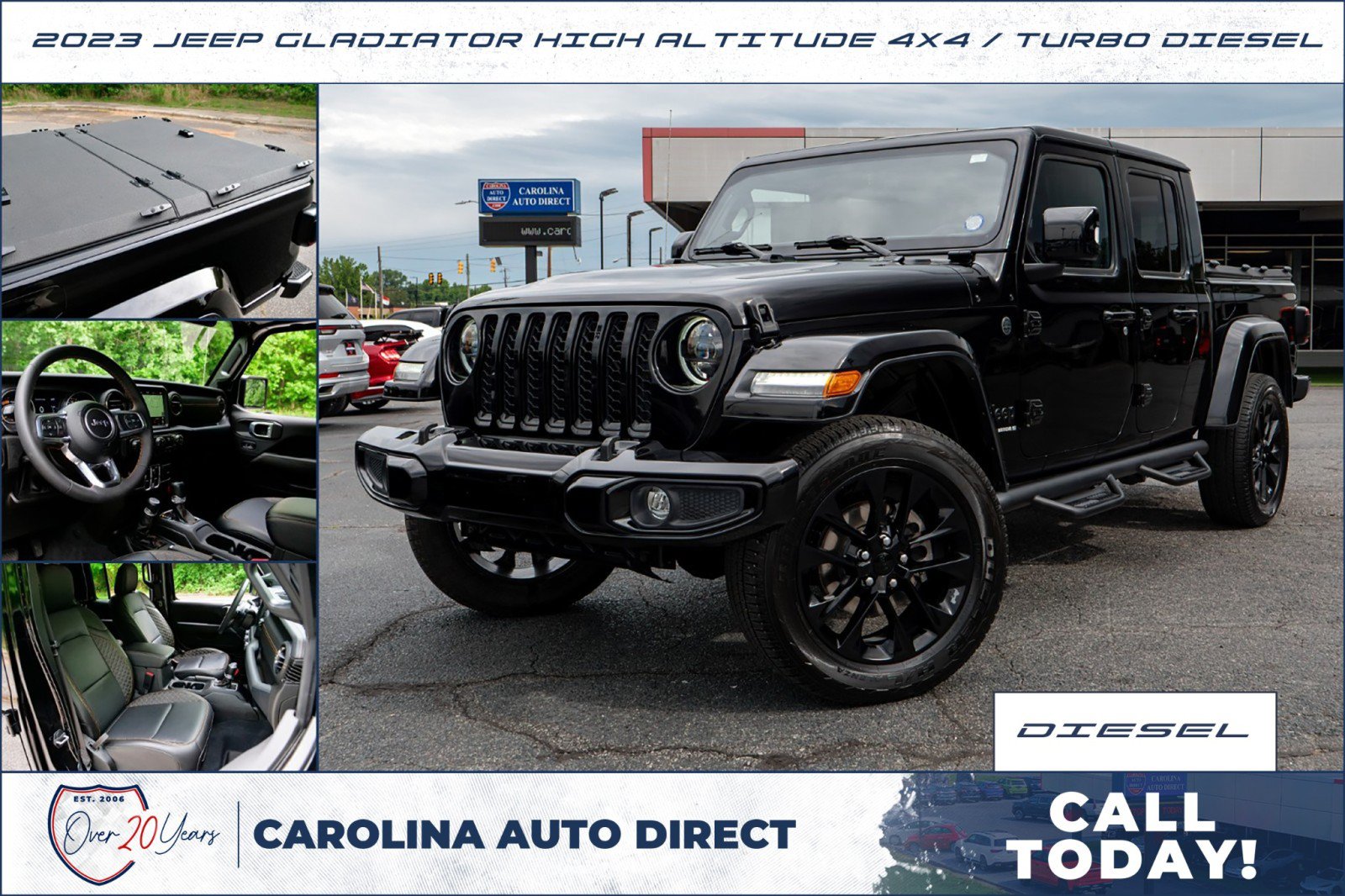 Used 2023 Jeep Gladiator Overland