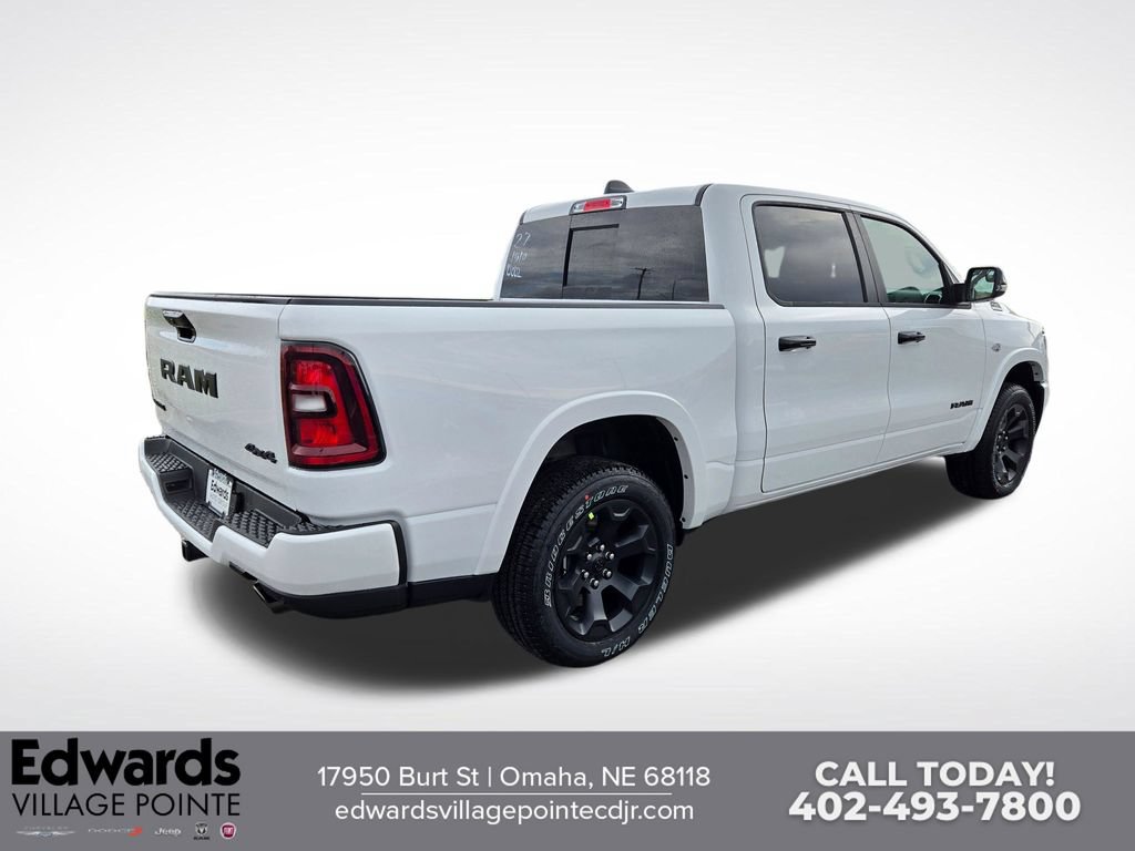New 2026 RAM 1500 Big Horn AWD/4WD image 3
