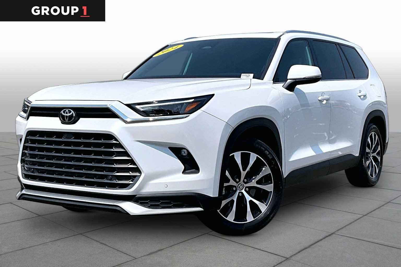 Certified 2024 Toyota Grand Highlander AWD Hybrid image 1