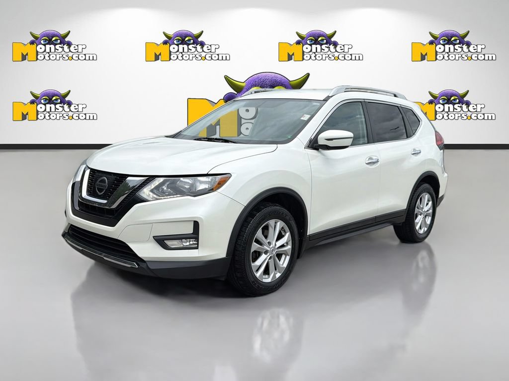 Used 2017 Nissan Rogue SV FWD video 1