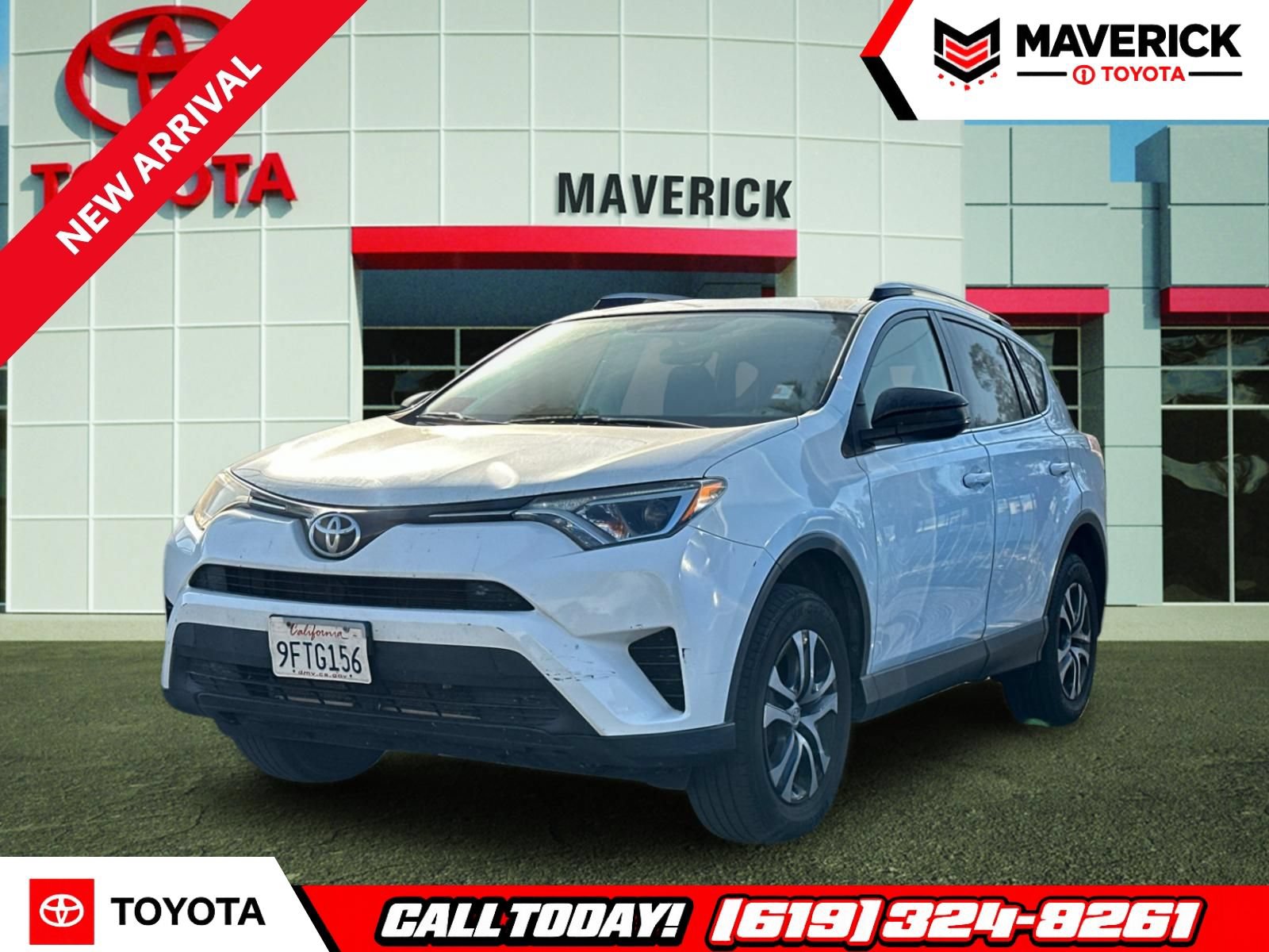 Used 2016 Toyota RAV4 LE FWD image 1