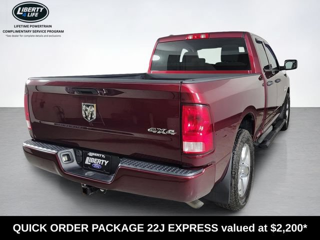 Used 2019 RAM 1500 Express w/ Express Value Package AWD/4WD image 3