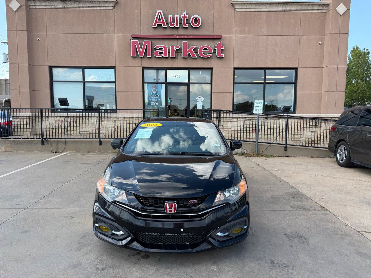 Used 2015 Honda Civic Si image 2