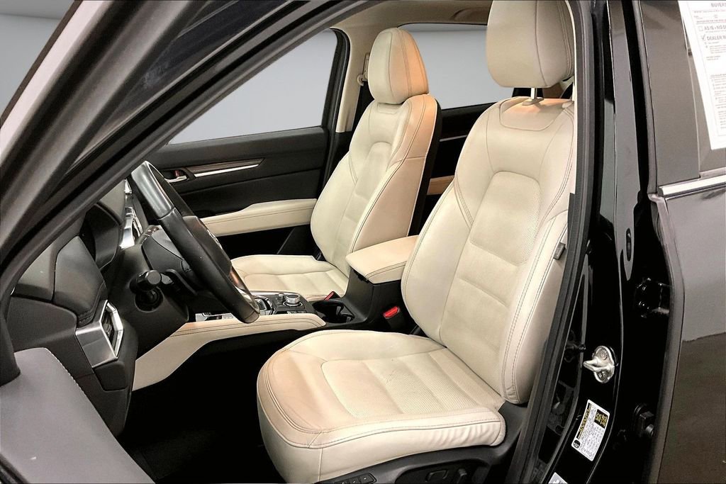 Used 2021 MAZDA CX-5 Grand Touring w/ GT Premium Package image 21