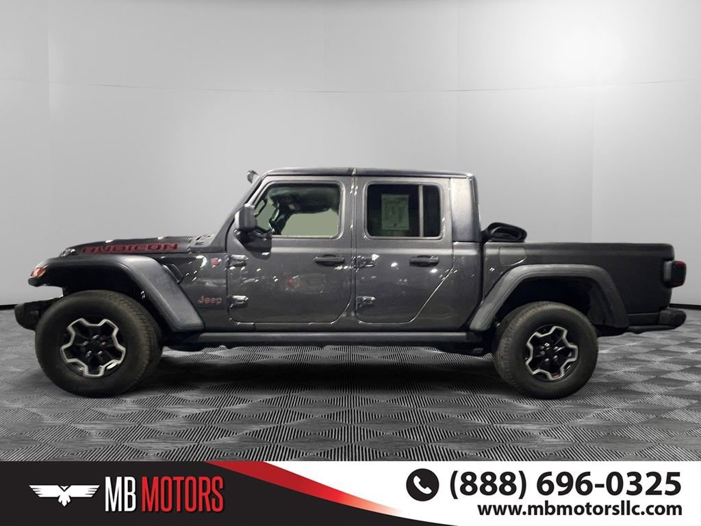 Used 2021 Jeep Gladiator Rubicon w/ Dual Top Group image 8