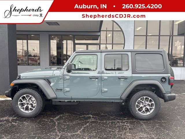 New 2026 Jeep Wrangler Sport S image 1