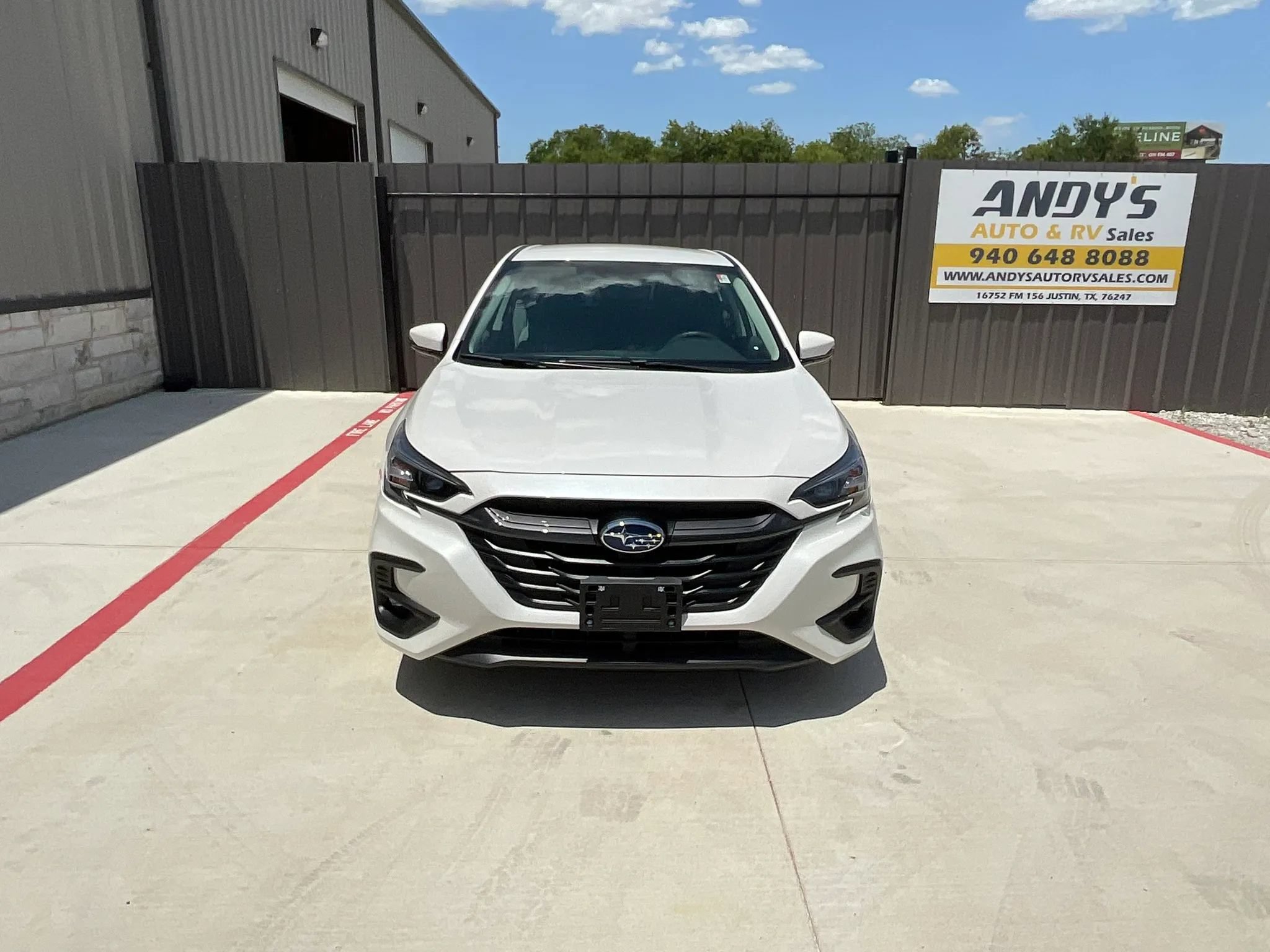 Used 2025 Subaru Legacy Premium