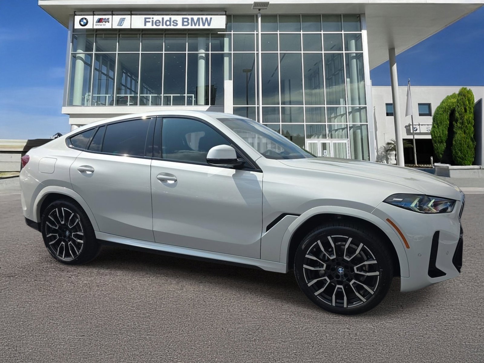 Used 2025 BMW X6 xDrive40i AWD/4WD image 1